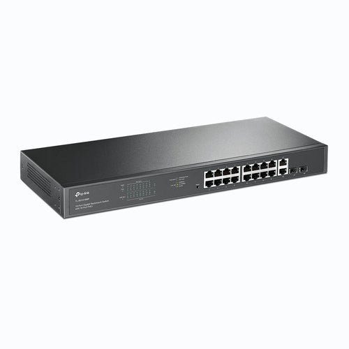 Ethernet Switch TP-Link TL-SG1218MP 18-Port PoE Unmanaged Rackmount
