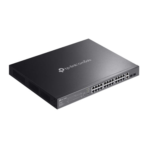 Network Switch TP-Link Omada ES228GMP Managed L2 Gigabit PoE Rack Mount - ES228GMP