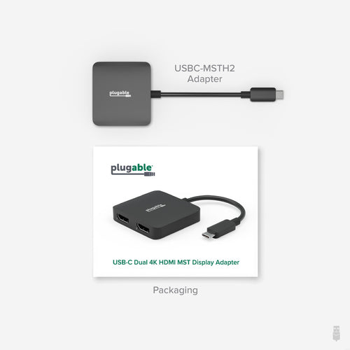 Plugable Technologies USBC-MSTH2 USB graphics adapter