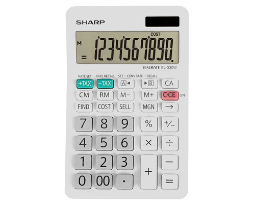 Sharp EL330WB calculator