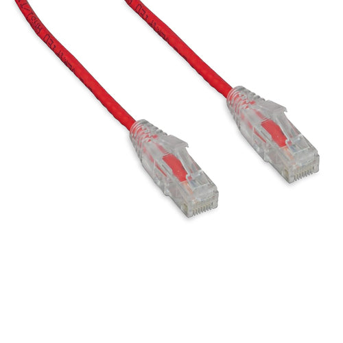 Cat6 Networking Cable eNet Components 4.6m U/UTP RJ-45 Red
