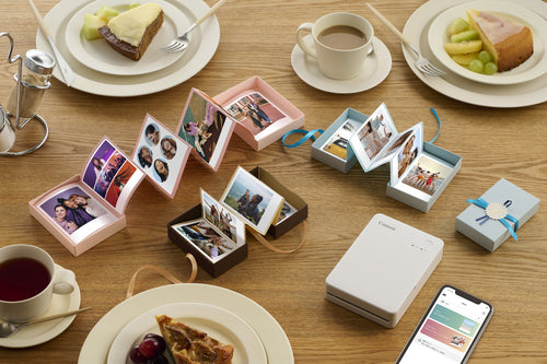 Canon SELPHY QX20 RD photo printer