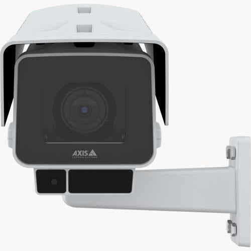 Outdoor IP Security Camera Wired 120dB Wall Mount White