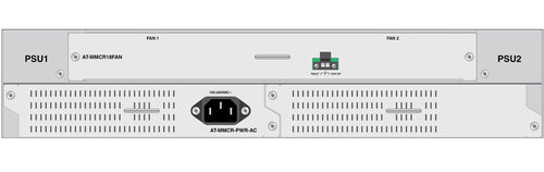 Allied Telesis AT-MMCR-PWR-AC-60 Power Supply Unit - Grey