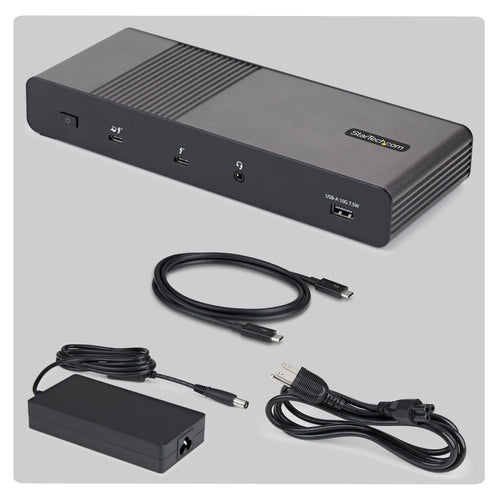 StarTech.com 206N-TB5USB4DOCK laptop dock/port replicator