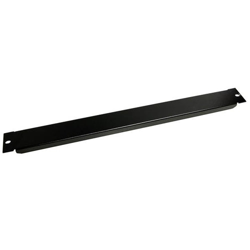 Rack Accessory StarTech 1U Blank Panel Steel Black 19-Inch