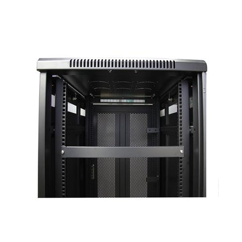 Rack Accessory StarTech 1U Blank Panel Steel Black 19-Inch