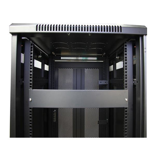 Rack Blank Panel StarTech.com 2U Steel 19-Inch Server Black