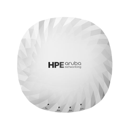 HPE Aruba Networking AP-725 (RW) Tri Radio 2x2 Wi-Fi 7 Internal Antennas 10-pack Campus Access Point