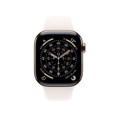 Apple Watch Series 11 GPS + Cellular 46mm Gold Titanium - 64GB Smartwatch