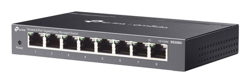 Network Switch TP-Link Omada ES208G Managed Gigabit Layer 2 Wall Mountable