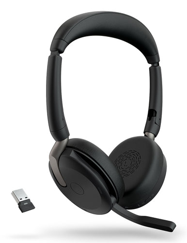 Wireless Headset Jabra Evolve2 65 Flex Bluetooth Wired 20-20000Hz