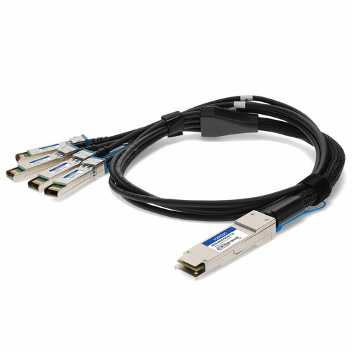 AddOn Networks QSFP28-4SFP28-PDAC5M-FT-AO InfiniBand/fibre optic cable
