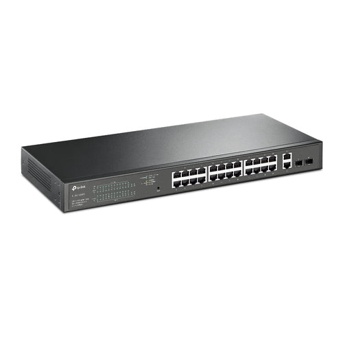 28-Port Gigabit Managed Switch TP-Link TL-SG1428PE PoE+ Rack Mount