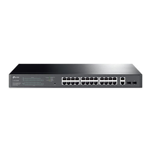 28-Port Gigabit Managed Switch TP-Link TL-SG1428PE PoE+ Rack Mount