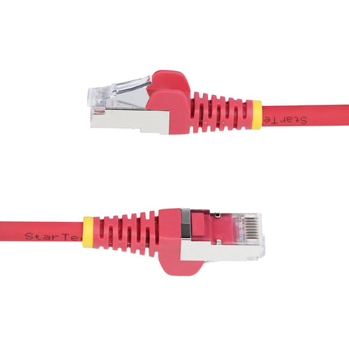Networking Cable StarTech.com NLRD-6IN-CAT6A-PATCH 10GbE 6-Inch Snagless CAT6a