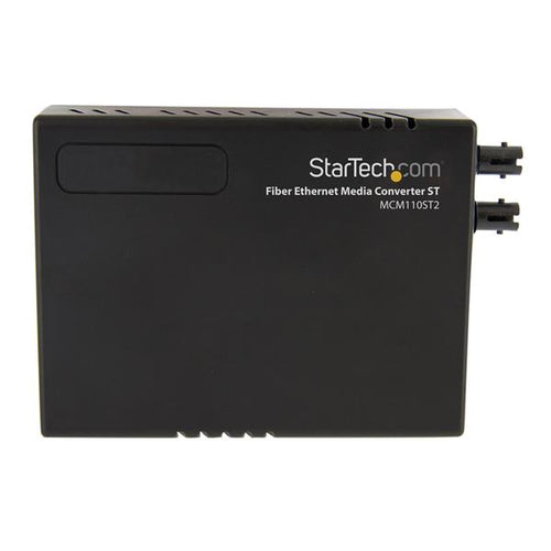Network Media Converter StarTech.com MCM110ST2 10/100 Multi-Mode Fiber Copper 2km 100Mbit/s