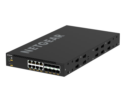 Managed Switch NETGEAR XSM4316 L3 10G Ethernet Full Duplex Rack Mount 1U - XSM4316-100NES