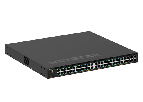 Managed Gigabit Switch NETGEAR GSM4352 L3 10/100/1000 PoE Rack Mount 1U - GSM4352-100NES