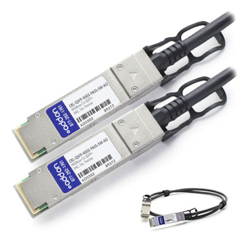 AddOn Networks 5m QSFP+ - QSFP+ InfiniBand/fibre optic cable