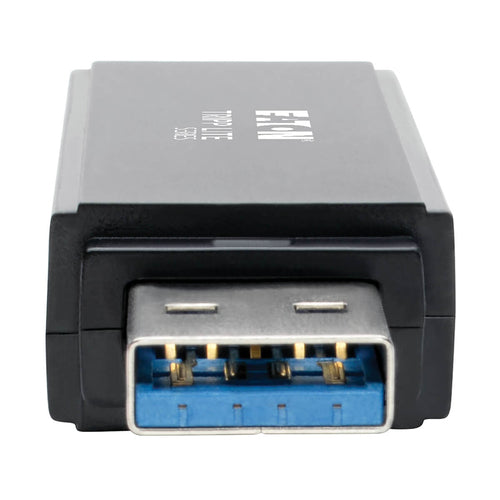 USB-C Memory Card Reader 2-in-1 USB-A/USB-C 5000 Mbit/s Tripp Lite