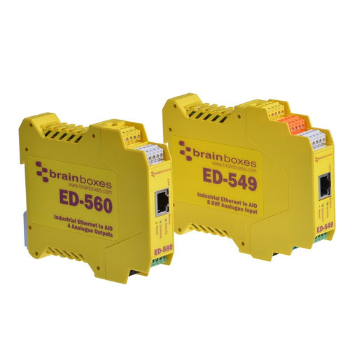 Brainboxes ED-560 digital/analogue I/O module