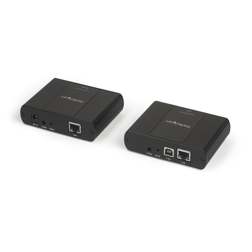 USB 2.0 Extender over Ethernet StarTech.com 330ft Hub RJ45 Adapter