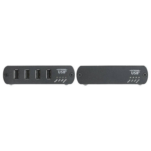 USB 2.0 Extender over Ethernet StarTech.com 330ft Hub RJ45 Adapter