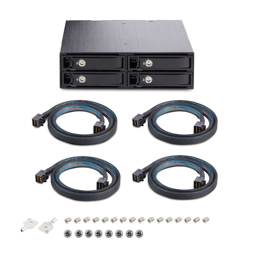 StarTech.com 4U2525-SAS-BACKPLANE drive bay panel