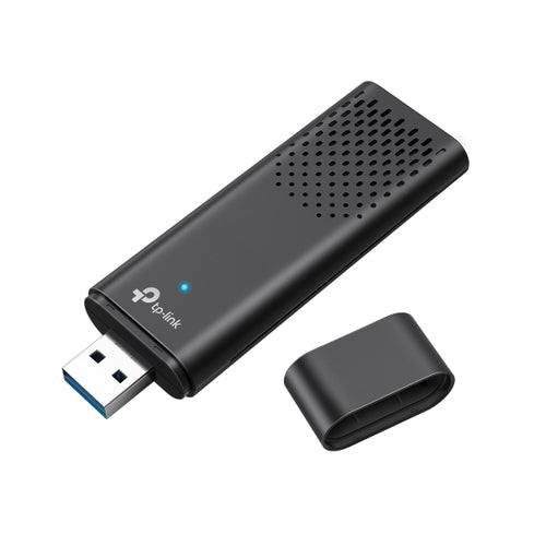 Wi-Fi 6 USB Adapter TP-Link Archer TX20U Dual Band 1201 Mbit/s Wired - ARCHER TX20U