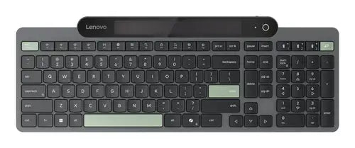 Wireless Bluetooth Full-Size Keyboard Plunger Switch Black Green