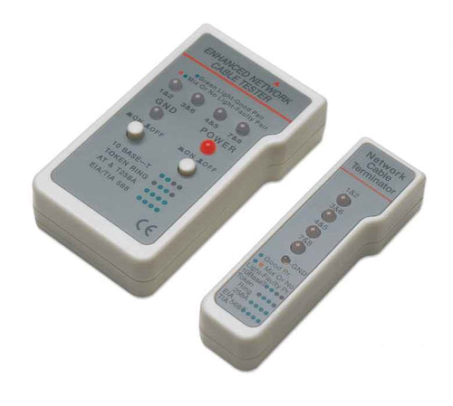 Intellinet 351898 network cable tester