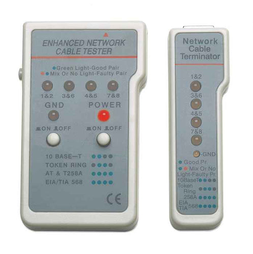Intellinet 351898 network cable tester