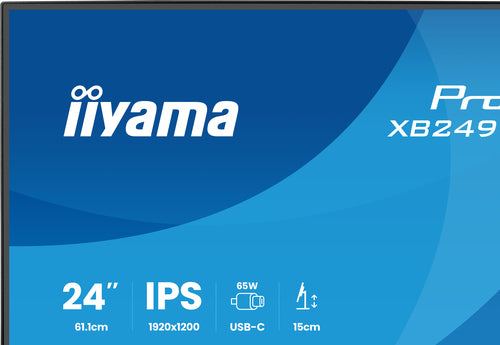 iiyama ProLite XB2495WSC-B1 computer monitor