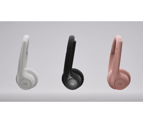 Wireless Headset Logitech 981-001417 Office/Call Center 122g White - 981-001417
