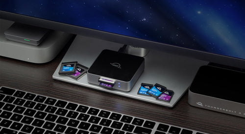 OWC Atlas card reader