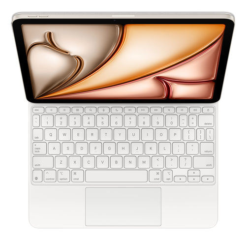 Apple Magic Keyboard with Trackpad for iPad Air 11-inch, QWERTY US English, Scissor Key Switch