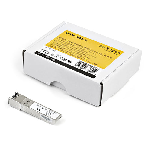 StarTech.com SFP1FEFXST network transceiver module