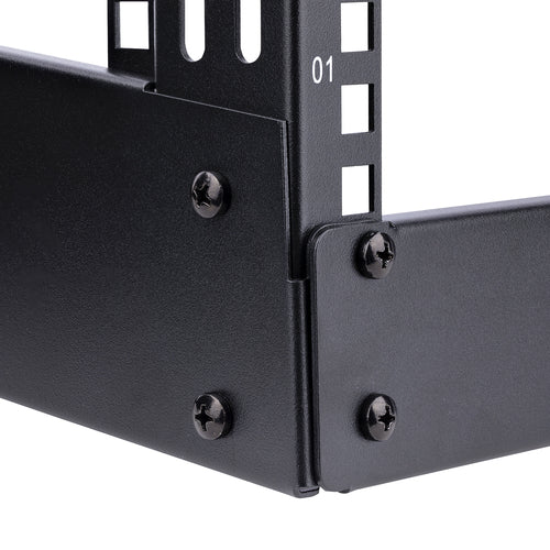 2-Post Rack Cabinet StarTech.com RK4OD 4U Height 30kg Capacity