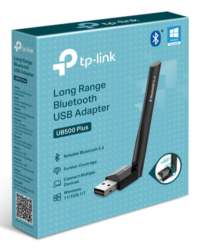 Bluetooth USB Adapter TP-Link UB500 Plus USB Type-A for PC Notebook Tablet
