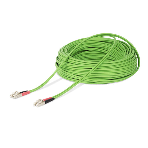 Fiber Optic Cable StarTech LC to LC 25m OM5 Multimode 40G/100G - LCLCL-25M-OM5-FIBER