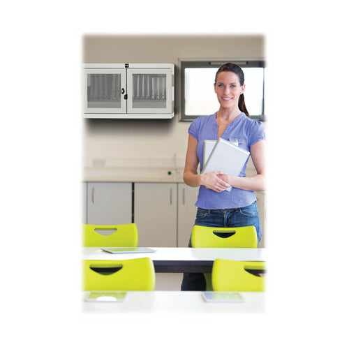 Tripp Lite CSC16ACW portable device management cart/cabinet