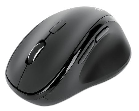 Wireless Ergonomic Mouse Manhattan 1600 DPI Adjustable 2.4GHz Right-Handed
