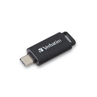 USB Flash Drive Verbatim 70903 32GB USB-C 3.2 Gen 1 Black