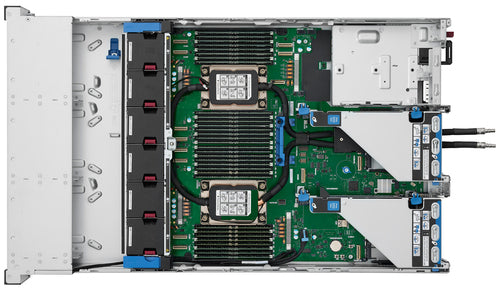 HPE ProLiant Compute DL380 Gen12 6515P 2.3GHz 16c 1P 4x32GB-R 8SFF MR408i-o 2x800W PS IN server