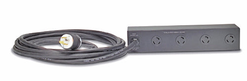 APC Rack PDU Extender, Basic, 2U, 30A, 100/120/200/208V power distribution unit (PDU)
