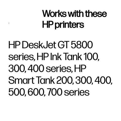 HP GT52 Magenta Original Bottled Ink Cartridge for DeskJet GT SeriesPrinters