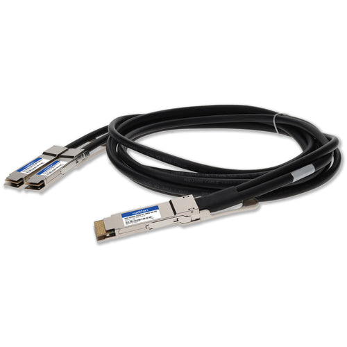 AddOn Networks DAC-Q56DD-2Q56-SFF-200G-2M-AO InfiniBand/fibre optic cable