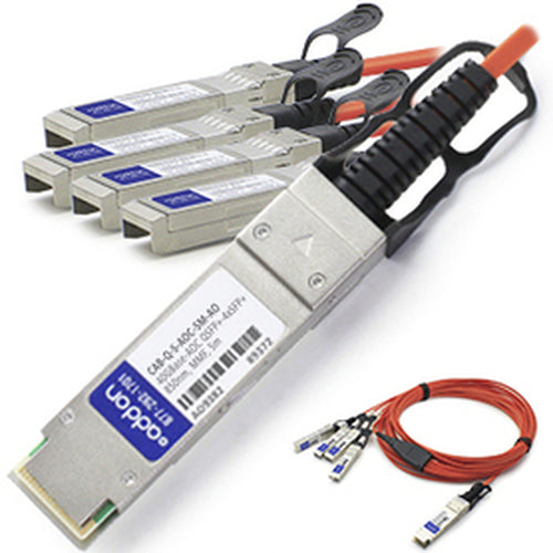 AddOn Networks CAB-Q-S-AOC-5M-AO InfiniBand/fibre optic cable