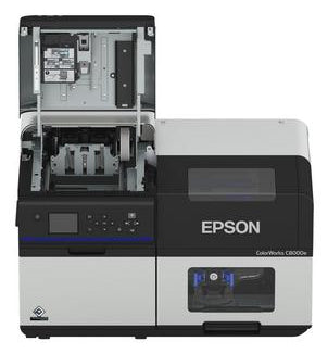 Epson ColorWorks C8000e Inkjet Label Printer 600x1200 DPI 300mm/sec Wired Wireless